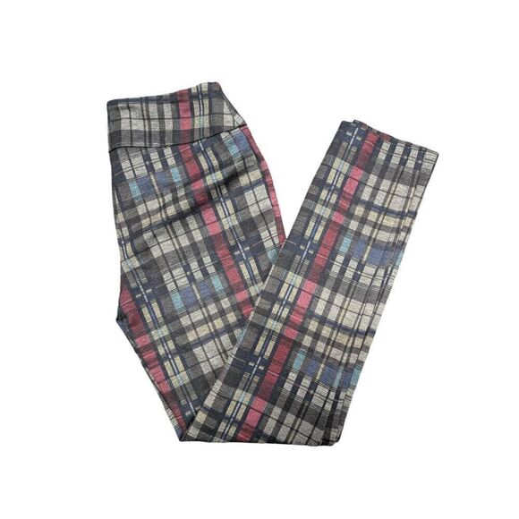 Lissette L Plaid Pants Women's Size 0 - Picture 1 of 8